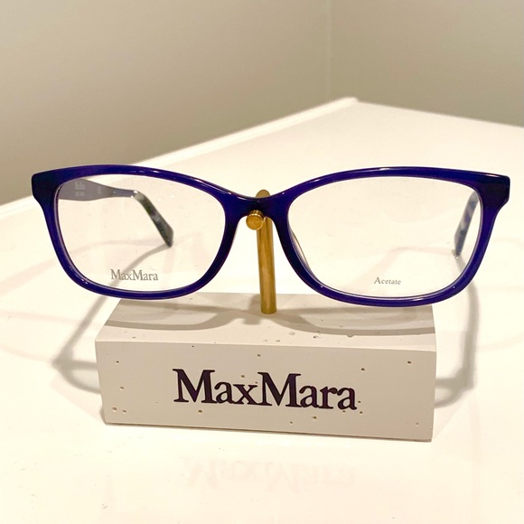 MaxMara MM1349 NUM BLUE. NEW! - Picture 1 of 8